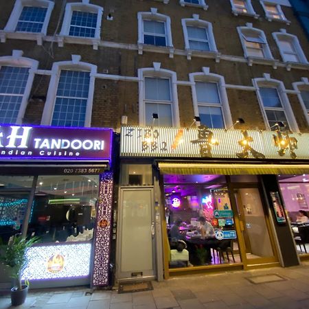 Cosy Private Rooms In Euston Square, Central London Exteriör bild