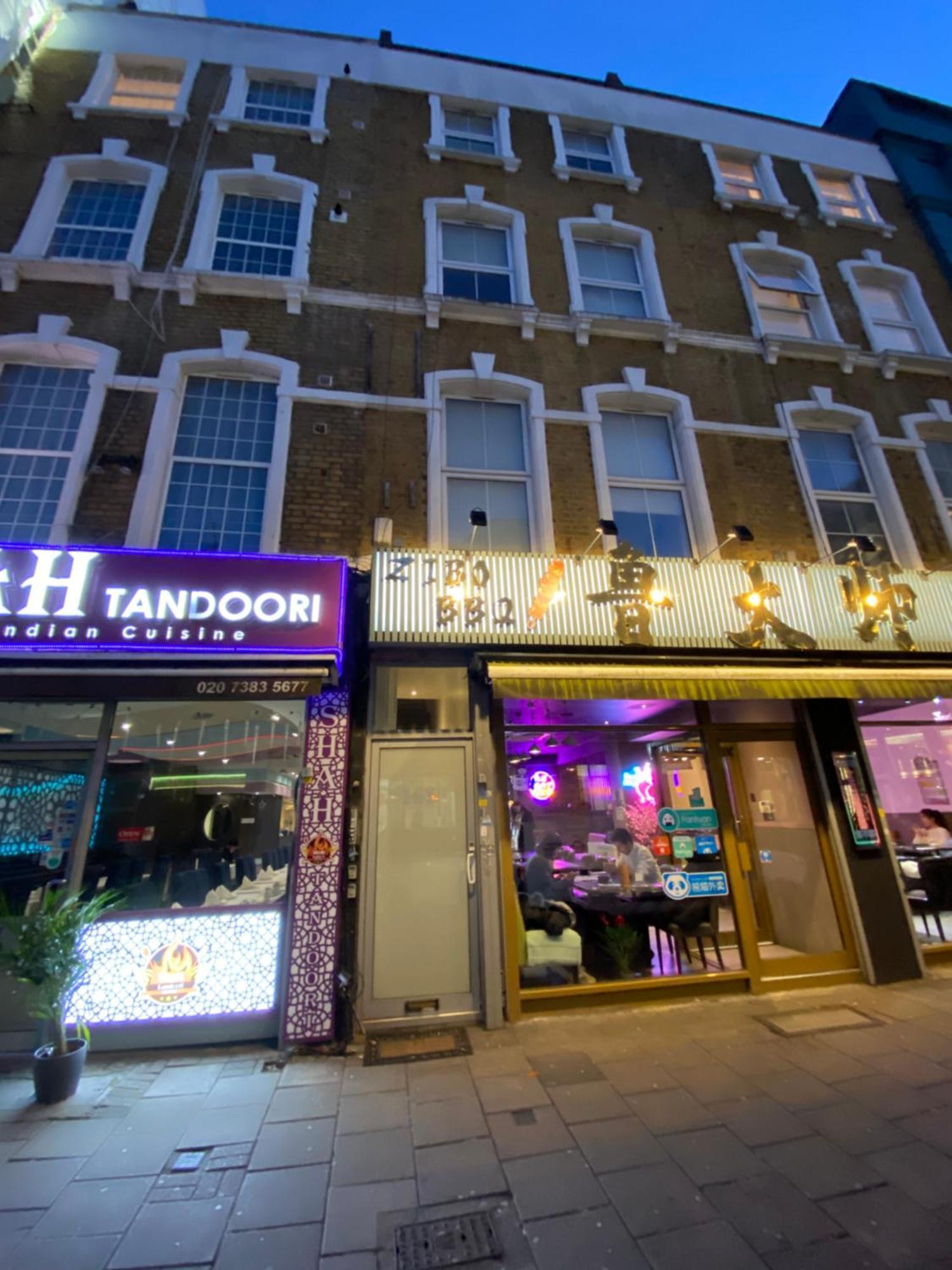 Cosy Private Rooms In Euston Square, Central London Exteriör bild