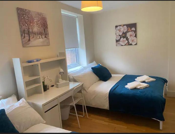 Cosy Private Rooms In Euston Square, Central London Exteriör bild