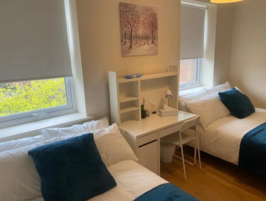 Cosy Private Rooms In Euston Square, Central London Exteriör bild