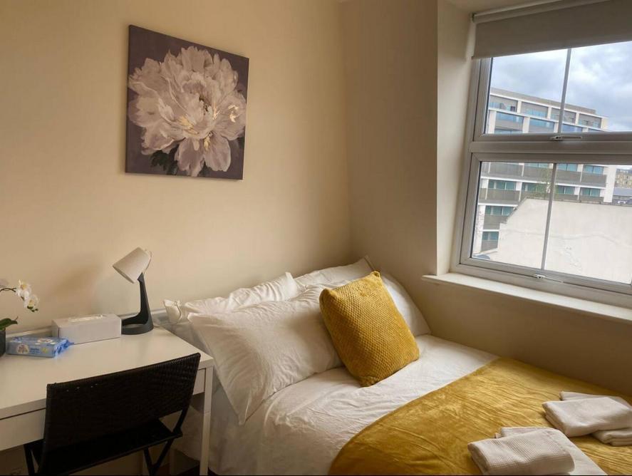 Cosy Private Rooms In Euston Square, Central London Exteriör bild