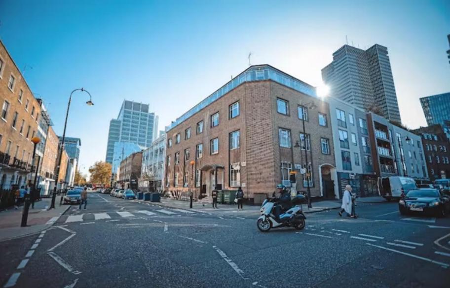 Cosy Private Rooms In Euston Square, Central London Exteriör bild