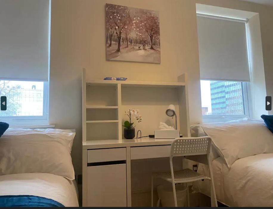 Cosy Private Rooms In Euston Square, Central London Exteriör bild